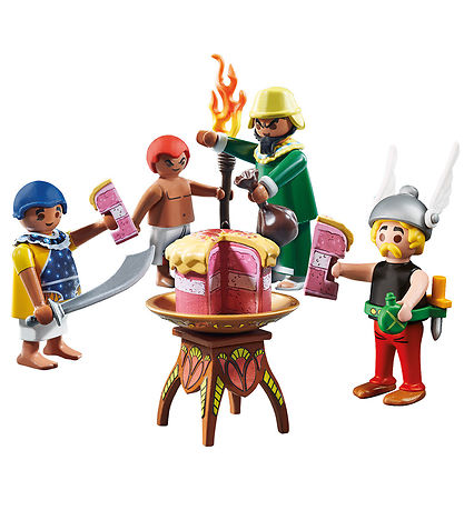 Playmobil Asterix - Criminalis' Poisoned Cake - 24 Parts - 7126