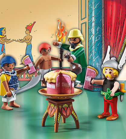 Playmobil Asterix - Criminalis' Poisoned Cake - 24 Parts - 7126