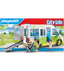 Playmobil City Life - Schoolbus - 53- Onderdelen - 71329 Playmobil City Life - Schoolbus - 53- Onderdelen - 71329