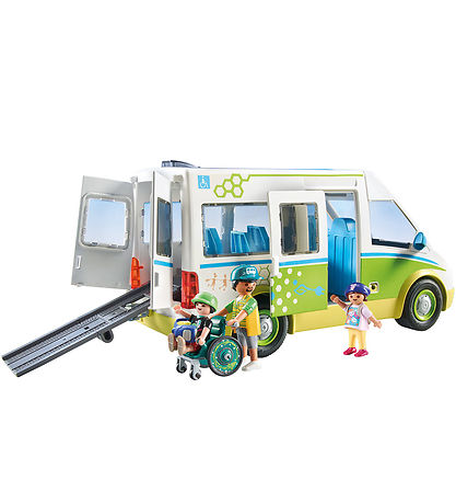 Playmobil City Life - School bus - 53- Parts - 71329