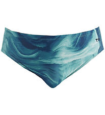 TYR Swim Trunks - UV50+ - Mezio Racer - Teal/Multi TYR Swim Trunks - UV50+ - Mezio Racer - Teal/Multi