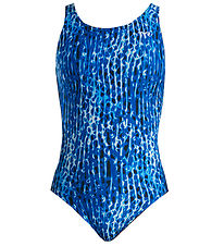 TYR Swimsuit - UV50+ - Atolla Maxfit - Blue TYR Swimsuit - UV50+ - Atolla Maxfit - Blue