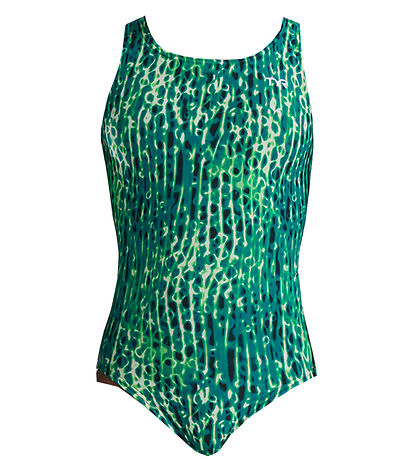 Maillot de Bain TYR - UV50+ - Atolla Maxfit - Vert Maillot de Bain TYR - UV50+ - Atolla Maxfit - Vert