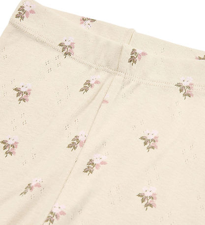 Petit by Sofie Schnoor Leggings - Naline - True w. Flowers