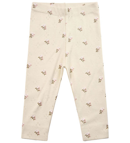 Petit by Sofie Schnoor Leggings - Naline - True w. Flowers