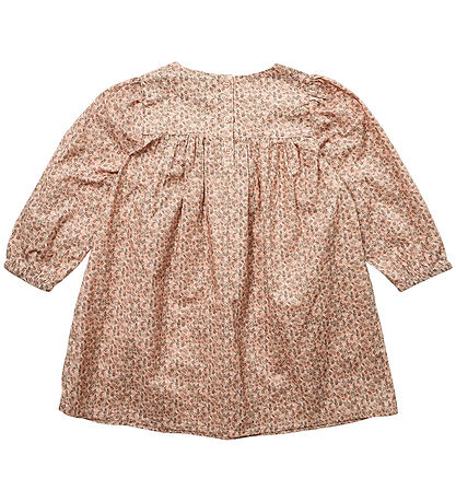 Petit by Sofie Schnoor Klänning - Misty Rose m. Tryck