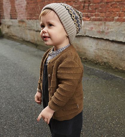 Wheat Skjortbody l/ä - Victor - Autumn Sky Check