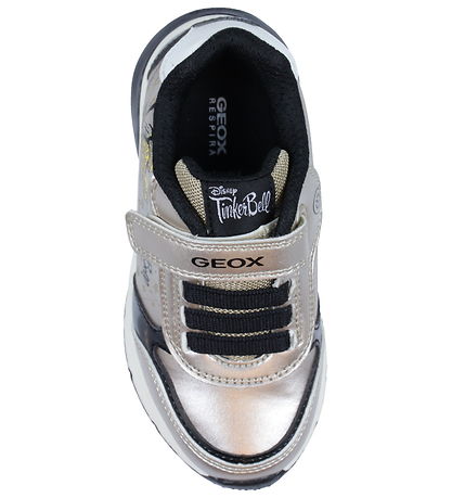 Geox Light-Up Shoes - Spaceclub - Disney - Platinum/Black