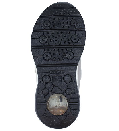 Geox Light-Up Shoes - Spaceclub - Disney - Platinum/Black