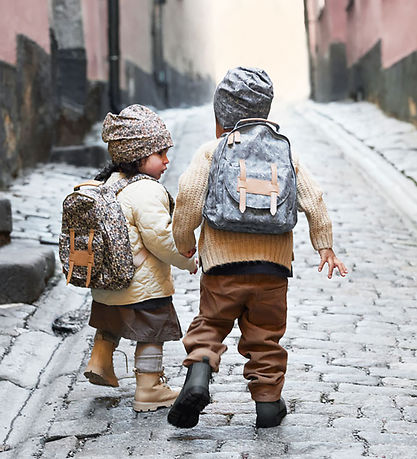 Elodie Details Preschool Backpack - Mini - Blue Garden