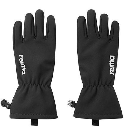 Reima Handschoenen - Softshell - Tehden - Zwart Reima Handschoenen - Softshell - Tehden - Zwart