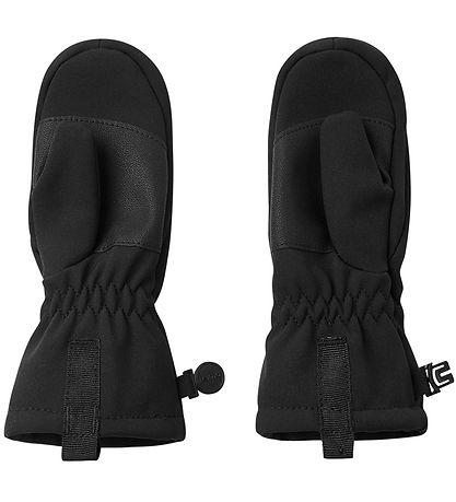 Reima Mittens - Softshell - Osaten - Black Reima Mittens - Softshell - Osaten - Black