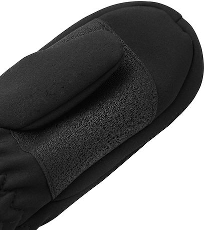 Reima Mittens - Softshell - Osaten - Black Reima Mittens - Softshell - Osaten - Black