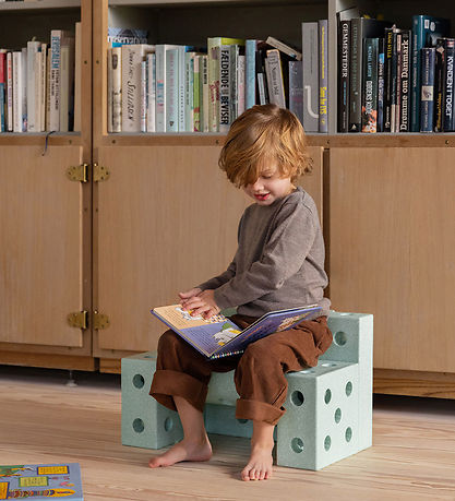 Bloc Tour MODU - 30x20x10 cm - Ocean Menthe Bloc Tour MODU - 30x20x10 cm - Ocean Menthe