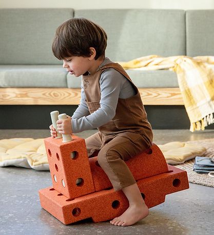 MODU Kloss Base - 50x30x10 cm - Burnt Orange