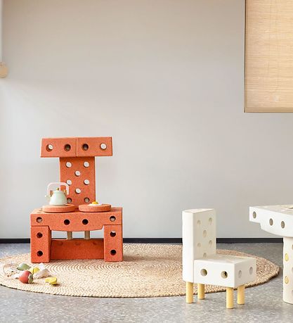 MODU Kloss Base - 50x30x10 cm - Burnt Orange