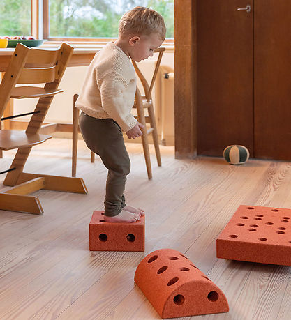 MODU Block Square - 20x20x10 cm - Burnt Orange