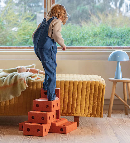 MODU Block Square - 20x20x10 cm - Burnt Orange