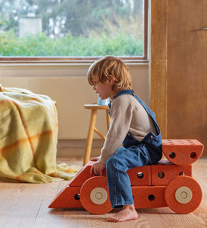 MODU Block Square - 20x20x10 cm - Burnt Orange