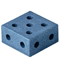 MODU Block Square - 20x20x10 cm - Deep Blue MODU Block Square - 20x20x10 cm - Deep Blue