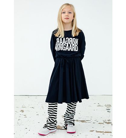 Mads Nørgaard Leggings - Lala - Black/Vanilla Ice Mads Nørgaard Leggings - Lala - Black/Vanilla Ice