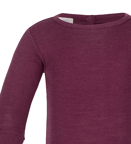 Engel Blouse - Wool/Silk - Orchid