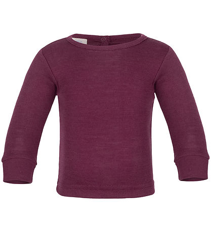 Engel Blouse - Wool/Silk - Orchid