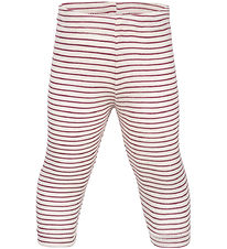 Engel Leggings - Ull/Silke - Natural/Orchid Engel Leggings - Ull/Silke - Natural/Orchid