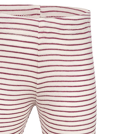 Engel Leggings - Wool/Silk - Natural/Orchid Engel Leggings - Wool/Silk - Natural/Orchid
