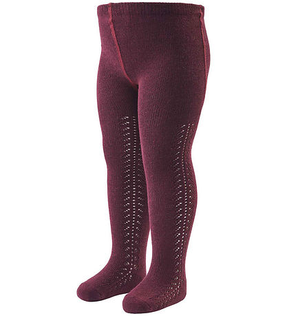Collants Müsli - Lace - Fig av. Pointelle Collants Müsli - Lace - Fig av. Pointelle