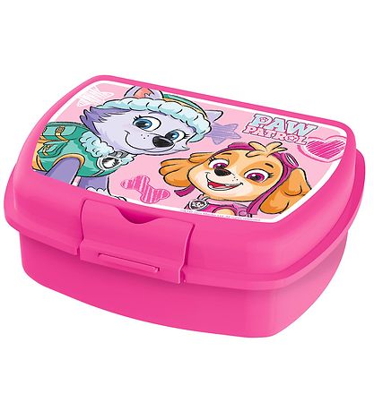 Boîte à Repas Paw Patrol - 16x12x7 cm - Paw Fille Boîte à Repas Paw Patrol - 16x12x7 cm - Paw Fille