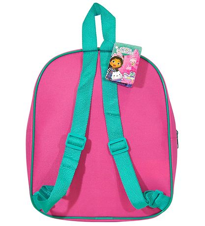 Gabby's Dollhouse Preschool Backpack - Pink w. Print