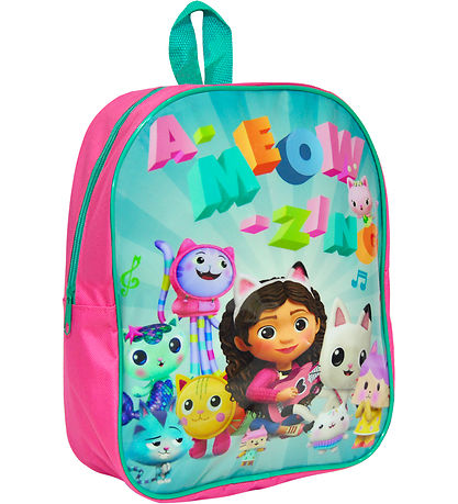 Gabby's Dollhouse Preschool Backpack - Pink w. Print