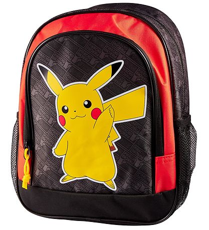 Pokémon Preschool Backpack - Black w. Pikachu Pokémon Preschool Backpack - Black w. Pikachu