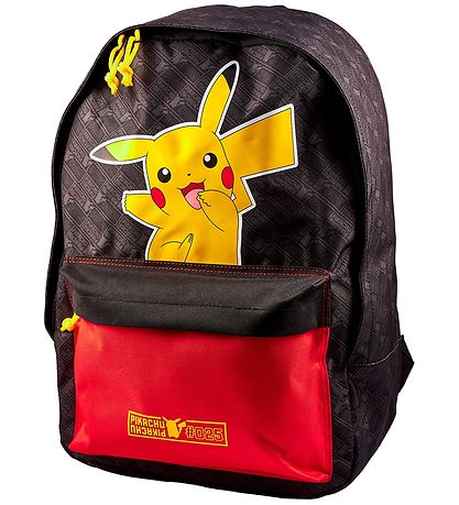 Pokémon Ryggsäck - Svart m. Pikachu