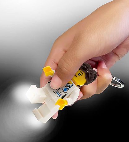 LEGO® Keychain w. Flashlight - LEGO® Nurse
