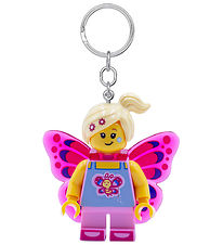 LEGO® Porte-clés av. Lampe de poche - LEGO® Noeud papillon Fille LEGO® Porte-clés av. Lampe de poche - LEGO® Noeud papillon Fille