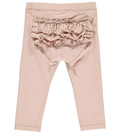 Müsli Byxor - Cozy Jag - Frill - Spa Rose