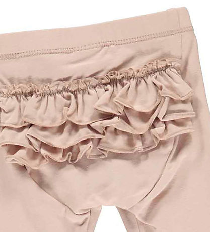 Müsli Byxor - Cozy Jag - Frill - Spa Rose