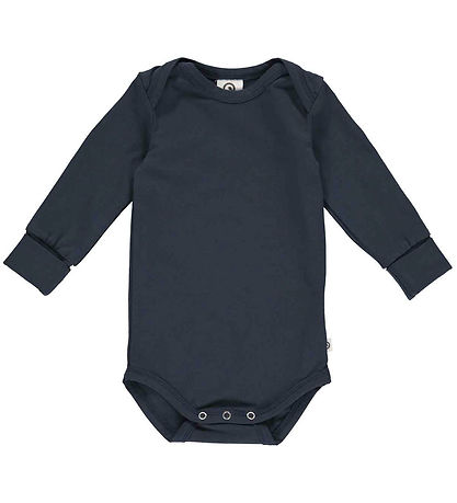 Müsli Bodysuit l/s - Cozy Me - Night Blue