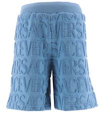 Versace Shorts - Terrycloth- Summer Sky Blue Versace Shorts - Terrycloth- Summer Sky Blue