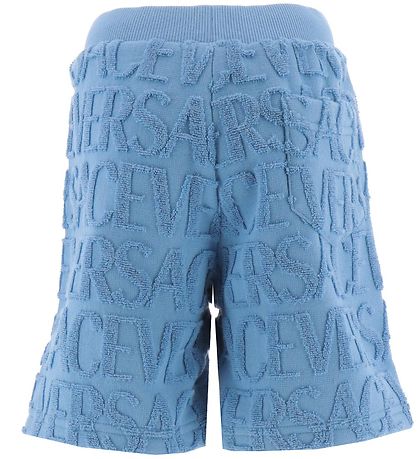Versace Stuttbuxur - Terrycloth- Summer Sky Blue