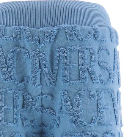 Versace Stuttbuxur - Terrycloth- Summer Sky Blue