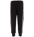Versace Sweatpants - Black/White w. Print Versace Sweatpants - Black/White w. Print