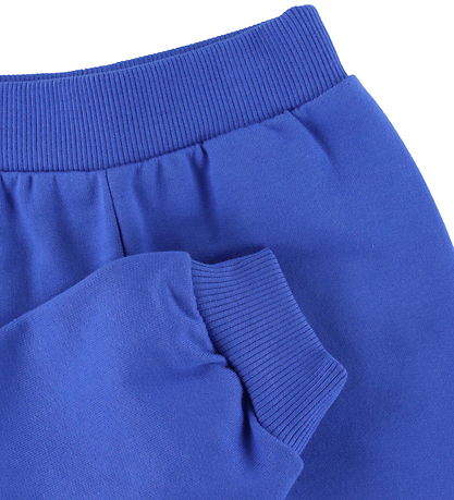 Versace Jogginghosen - Blau/Weiß m. Print