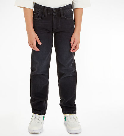 Calvin Klein Jeans - Regular Straight - Washed Black