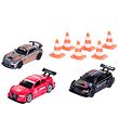 Siku Gavepakke - 9 Deler - 8 cm - Racerbiler Siku Gavepakke - 9 Deler - 8 cm - Racerbiler