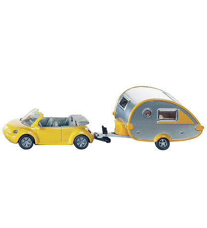 Siku Car - Car w. Caravan