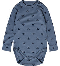 Body m/l Hummel - Laine - hmlBambou - Bering Sea