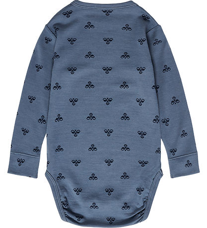 Body m/l Hummel - Laine - hmlBambou - Bering Sea